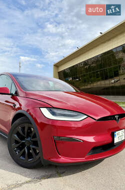 Позашляховик / Кросовер Tesla Model X 2022 в 