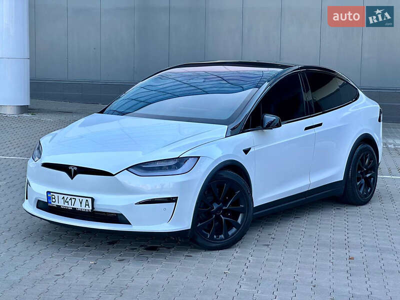 Позашляховик / Кросовер Tesla Model X 2022 в Києві
