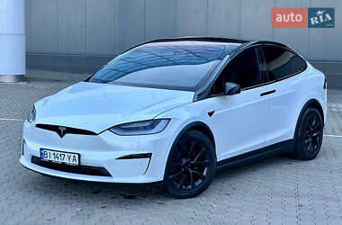 Позашляховик / Кросовер Tesla Model X 2022 в 