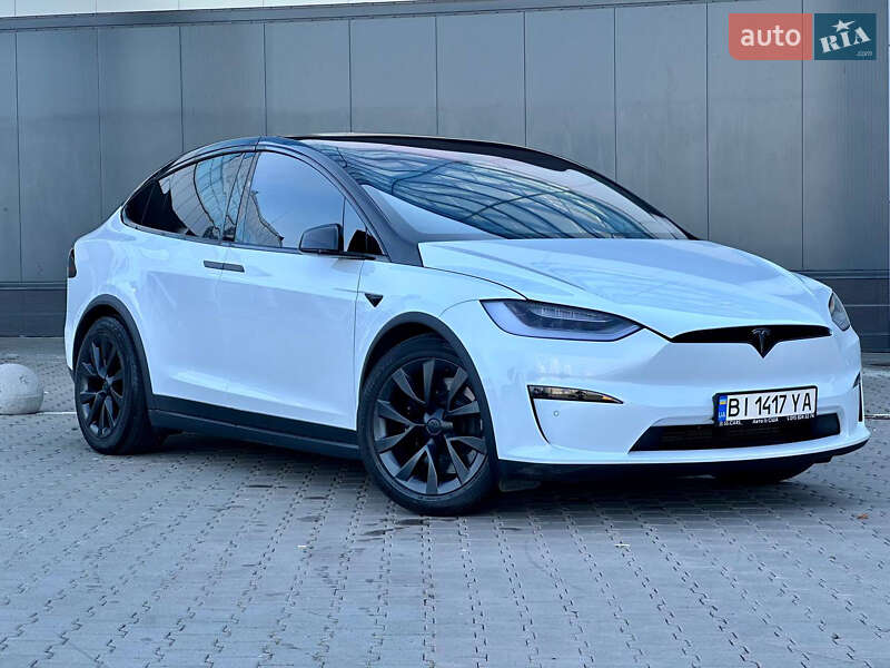 Внедорожник / Кроссовер Tesla Model X 2022 в Киеве