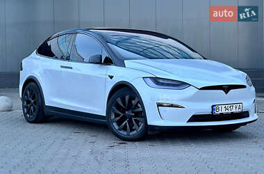 Позашляховик / Кросовер Tesla Model X 2022 в 