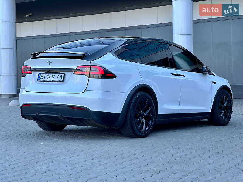 Позашляховик / Кросовер Tesla Model X 2022 в Києві
