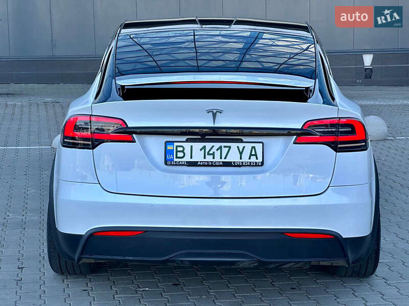 Внедорожник / Кроссовер Tesla Model X 2022 в Киеве