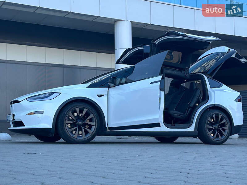 Позашляховик / Кросовер Tesla Model X 2022 в Києві