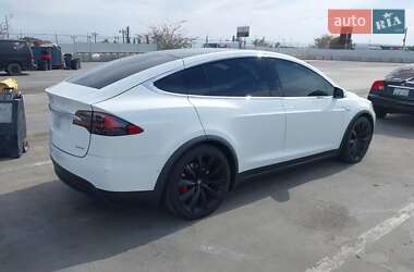 Внедорожник / Кроссовер Tesla Model X 2016 в 