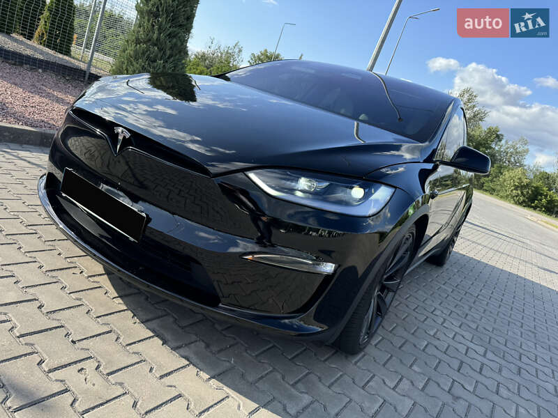 Внедорожник / Кроссовер Tesla Model X 2023 в 