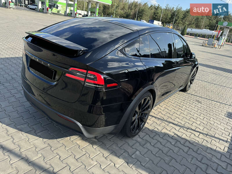 Внедорожник / Кроссовер Tesla Model X 2023 в Днепре