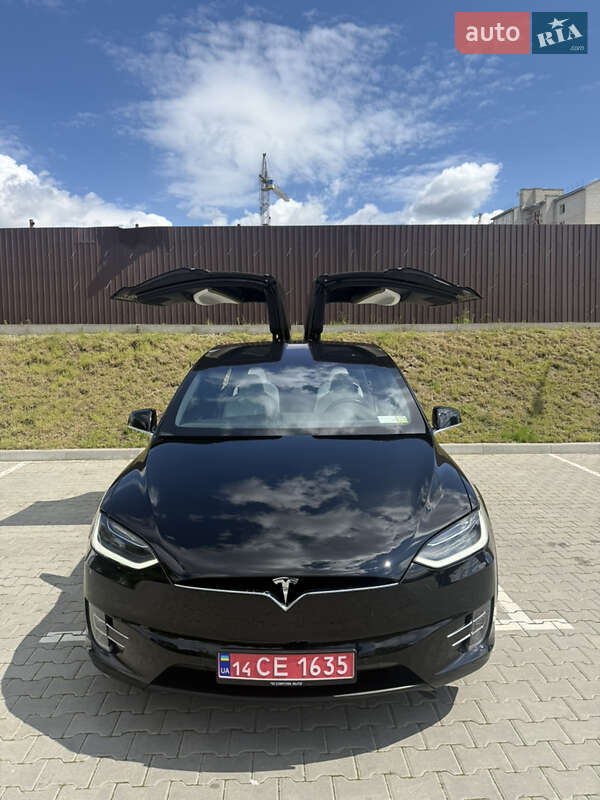 Внедорожник / Кроссовер Tesla Model X 2019 в Тернополе