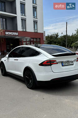 Внедорожник / Кроссовер Tesla Model X 2018 в 
