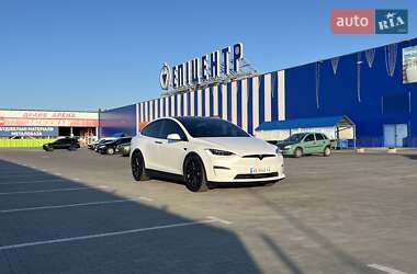 Позашляховик / Кросовер Tesla Model X 2022 в 