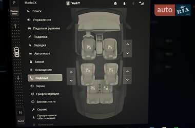 Позашляховик / Кросовер Tesla Model X 2022 в 