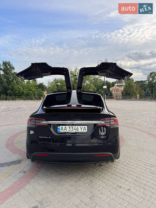 Позашляховик / Кросовер Tesla Model X 2017 в Харкові