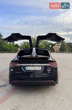 Внедорожник / Кроссовер Tesla Model X 2017 в 
