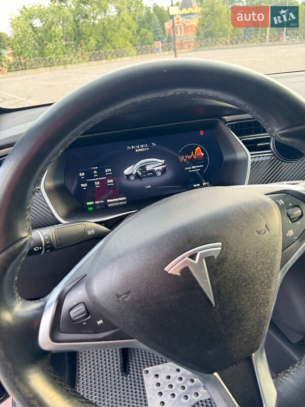 Позашляховик / Кросовер Tesla Model X 2017 в Харкові