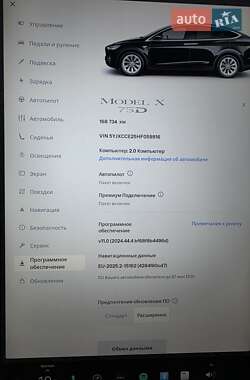 Внедорожник / Кроссовер Tesla Model X 2017 в 