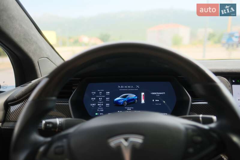 Внедорожник / Кроссовер Tesla Model X 2019 в Львове фото 29 Внедорожник / Кроссовер Tesla Model X 2019 в Львове