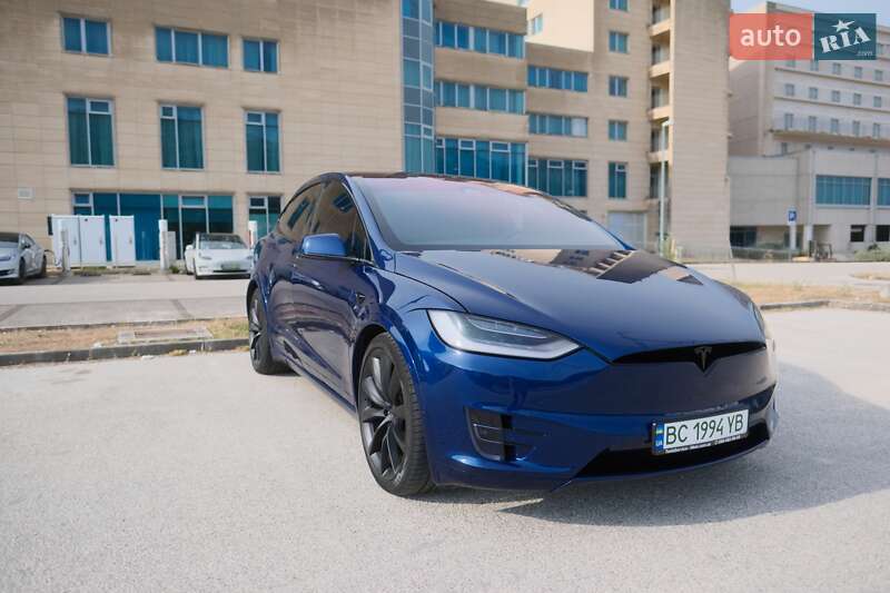 Tesla Model X 2019 Tesla Model X 2019