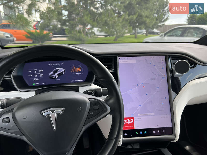 Внедорожник / Кроссовер Tesla Model X 2020 в Киеве