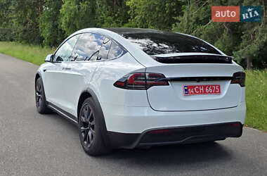 Внедорожник / Кроссовер Tesla Model X 2023 в 
