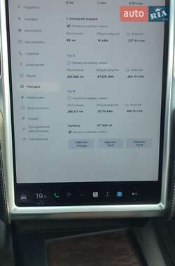 Позашляховик / Кросовер Tesla Model X 2017 в 