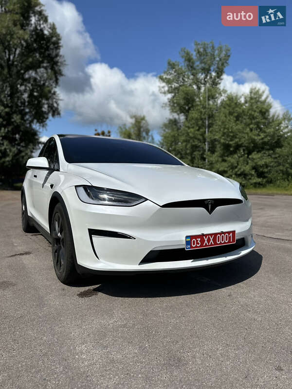 Позашляховик / Кросовер Tesla Model X 2023 в Києві