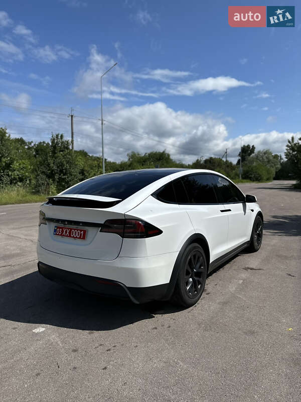 Позашляховик / Кросовер Tesla Model X 2023 в Києві