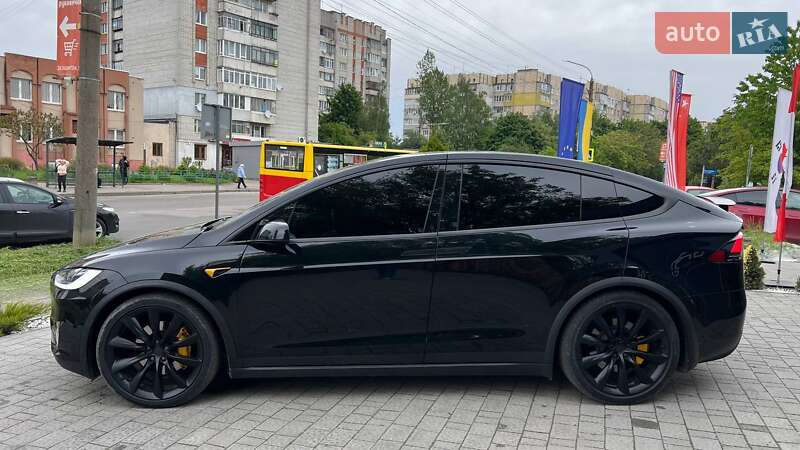 Внедорожник / Кроссовер Tesla Model X 2017 в Львове