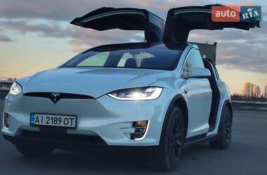 Внедорожник / Кроссовер Tesla Model X 2019 в 