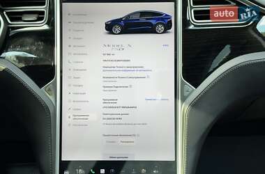 Внедорожник / Кроссовер Tesla Model X 2017 в 