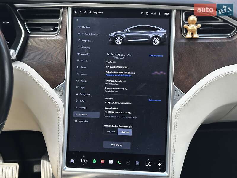 Позашляховик / Кросовер Tesla Model X 2017 в Києві