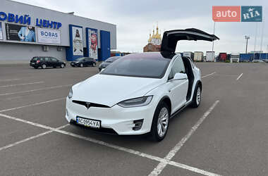 Внедорожник / Кроссовер Tesla Model X 2019 в 
