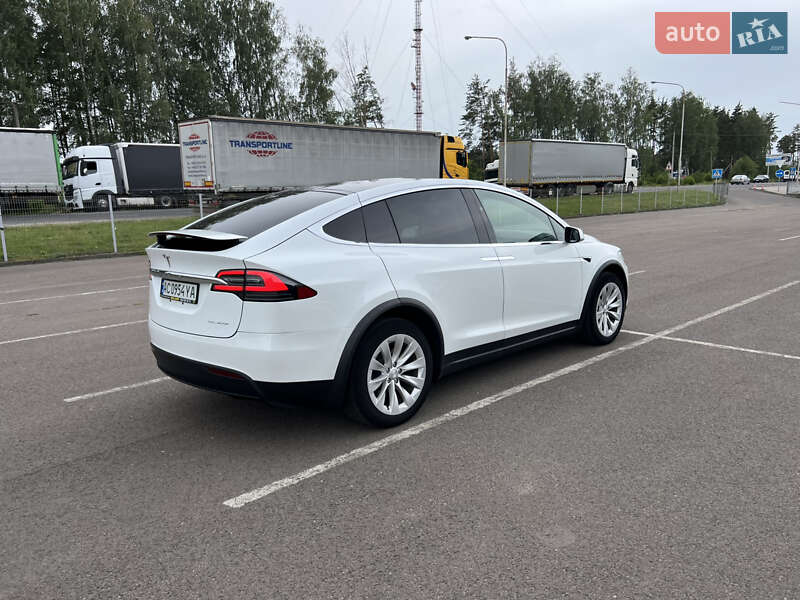 Позашляховик / Кросовер Tesla Model X 2019 в Ковелі