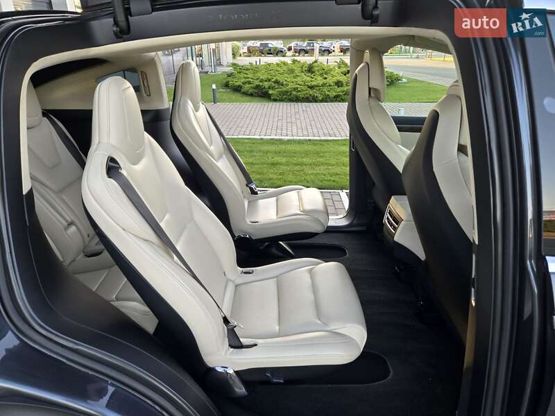 Позашляховик / Кросовер Tesla Model X 2018 в Києві фото 45 Позашляховик / Кросовер Tesla Model X 2018 в Києві