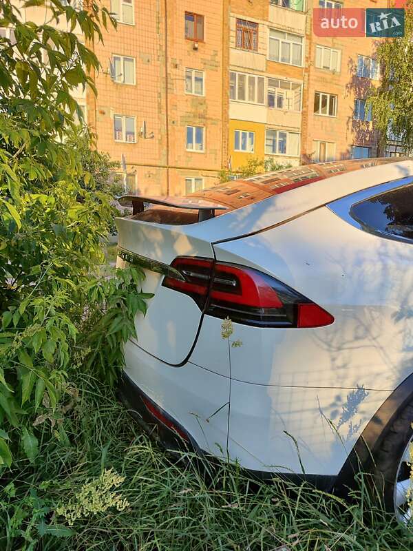 Внедорожник / Кроссовер Tesla Model X 2017 в Сарнах