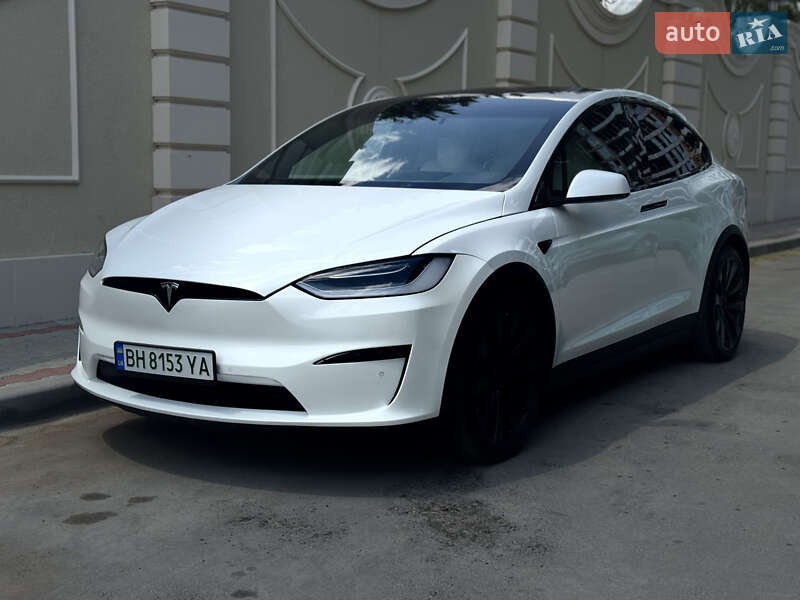 Позашляховик / Кросовер Tesla Model X 2022 в Одесі