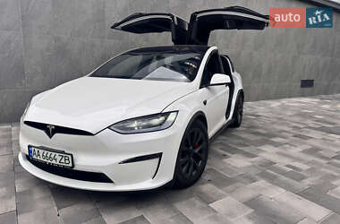 Позашляховик / Кросовер Tesla Model X 2023 в 