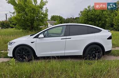 Внедорожник / Кроссовер Tesla Model X 2023 в 