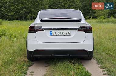 Внедорожник / Кроссовер Tesla Model X 2023 в 