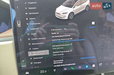 Внедорожник / Кроссовер Tesla Model X 2023 в 