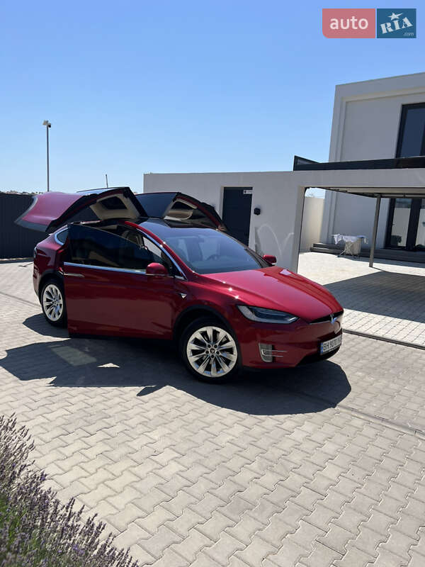 Позашляховик / Кросовер Tesla Model X 2018 в Одесі