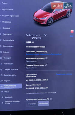 Позашляховик / Кросовер Tesla Model X 2018 в 