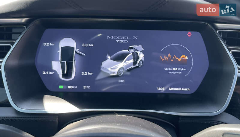 Внедорожник / Кроссовер Tesla Model X 2018 в Харькове фото 42 Внедорожник / Кроссовер Tesla Model X 2018 в Харькове