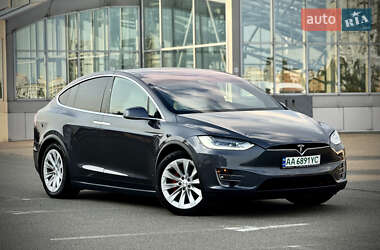 Внедорожник / Кроссовер Tesla Model X 2020 в Киеве