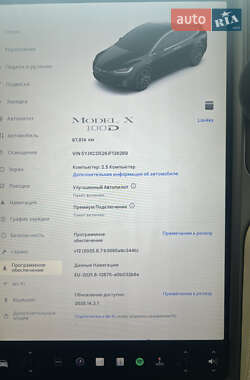 Внедорожник / Кроссовер Tesla Model X 2018 в 
