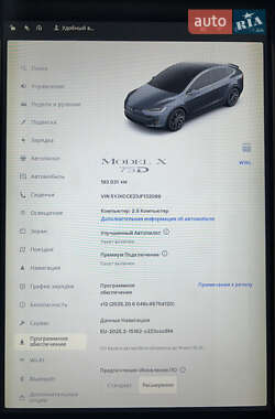 Внедорожник / Кроссовер Tesla Model X 2018 в Каменском