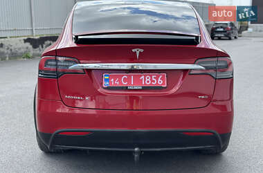 Внедорожник / Кроссовер Tesla Model X 2016 в 