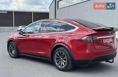 Внедорожник / Кроссовер Tesla Model X 2016 в 