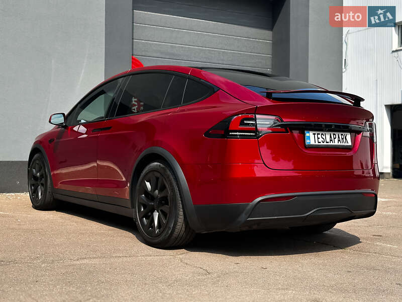 Позашляховик / Кросовер Tesla Model X 2023 в Києві