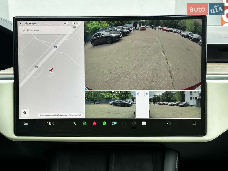 Позашляховик / Кросовер Tesla Model X 2023 в Києві