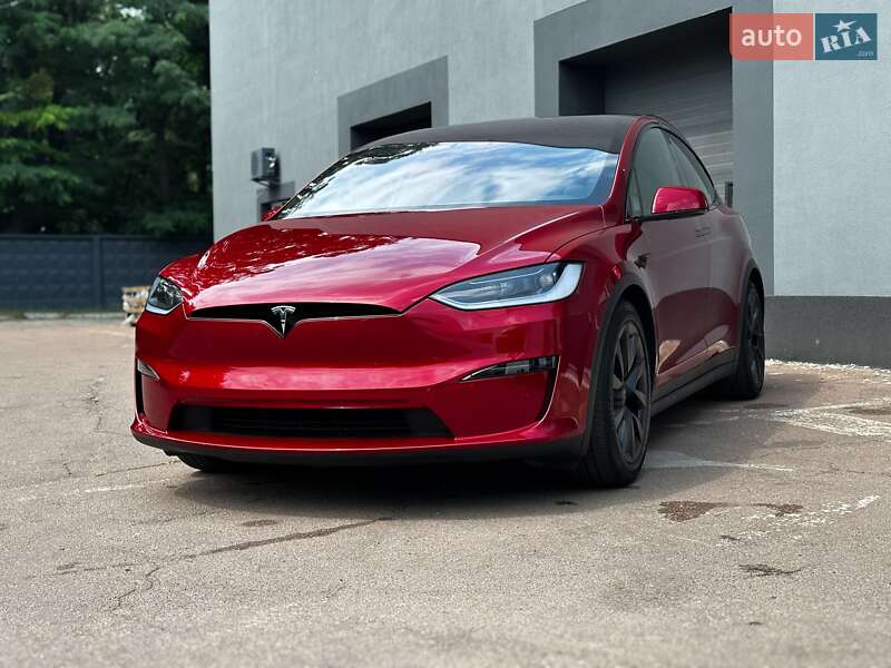 Позашляховик / Кросовер Tesla Model X 2023 в Києві